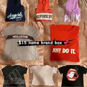 MUST GO- 8 item name brand box 🌚